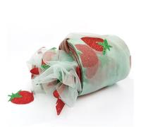 Organza Fabric Tulle Roll Star Sequin Tulle Roll Multicolor 7.5cm x 25 Yards(7.5cm Bule1)