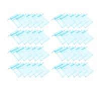 Organza Gift Bags 100pcs Drawstring for Shower Party Favors | Sheer Mesh Pouches, Reusable Light Weight Design, Easy Open Close Ties for Necklaces and Cables