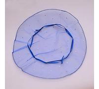 Organza Gift Bags, 40cm 50pcs Multi Round Gift Bags For Jewelry/wedding/christmas/birthday Yarn Bag With Handles(Royal Blue,26cm)