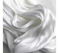 Organza Iridescent Lace Voile Fabric， Polyester Satin Fabric 150cm Woven China Multiple Lengths(1,1 yard (Pre Cut))