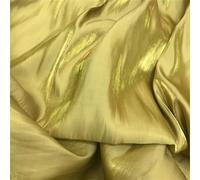 Organza Iridescent Lace Voile Fabric， Polyester Satin Fabric 150cm Woven China Multiple Lengths(10,1 yard (Pre Cut))