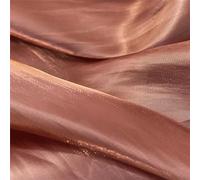 Organza Iridescent Lace Voile Fabric， Polyester Satin Fabric 150cm Woven China Multiple Lengths(33,1 yard (Pre Cut))