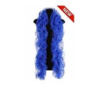 Organza Non Feather Boa Deluxe Womans 1920's Costume Accessory 2 Metres New