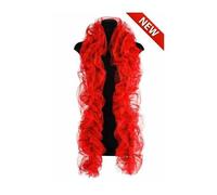 Organza Non Feather Boa Deluxe Womans 1920's Costume Accessory 2 Metres New