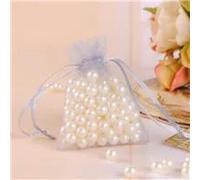 Organza pouch bulk, Organza Sachet Bags 5X7CM 100pcs/Lot Random Mixed Color Drawstring Small Jewelry Bags for Rings Necklace Packaging(Grey)