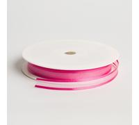 Organza Ribbon : 10mm : Hot Pink