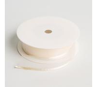 Organza Ribbon : 25mm : Cream