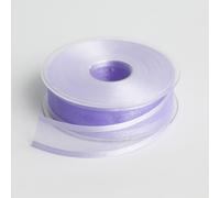 Organza Ribbon : 25mm : Lupin