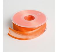 Organza Ribbon : 25mm : Orange