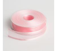 Organza Ribbon : 25mm : Pale Pink