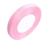 Organza Ribbon for Gifts Wrap Sew Party, Decorations Events Dress Wedding Christmas Crafts, Bows Car Balloons DIY, Bouquets, Cake More 45 Meters / 50 Yards (10mm, Pink)