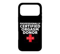 Orgasm Donor Embarrassing Exchange Case for iPhone 17 Pro Max