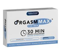 Orgasm Max For Men Vitality Capsules (2 Pack)