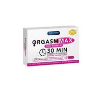 Orgasm Max for Women - 2 Capsules, Boost Libido, Arousal & Multi-Orgasm Support (Maca, Ginseng, Caffeine)