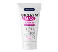 Orgasm Max Women Enhancer Better Sex Booster Intensifying Moisturiser Cream 50ml