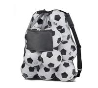 OrgaWise Extra Large Football Bag for Balls with Non-Slip Pad(10-15Balls)