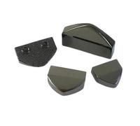 ORGEFY 5/10Pcs 12/16/18/25mm Metal Tail Clip Stopper Buckles Zipper End Hook Bags Screws Decoration Buckle DIY Carfts Accessory-25mm-10Pcs-GunBlack