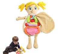 -Orgel-Spielzeug-Set | Organ Anatomy Modell Spielzeug | Körperstruktur Menschliches inneres Organ Plüschtier für Kinder zum naturwissenschaftlichen Lernen