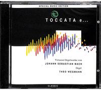 Orgel: Theo Wegmann - Toccata E...- Virtuose Orgelwerke Von Bach