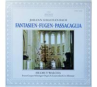 Orgelwerke BWV 542, 572, 562, 582, 537, Helmut Walcha [Vinyl LP]