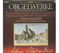 Orgelwerke, Hannes Kästner [Vinyl LP]