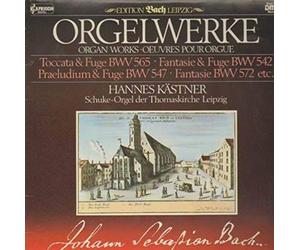 Orgelwerke, Hannes Kästner [Vinyl LP]