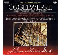 Orgelwerke - Trost-Orgel Der Schloßkirche Zu Altenburg (1793) [Vinyl LP]