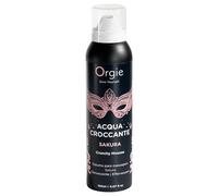 Orgie Acqua Croccante - Cherry Blossom Massage Foam (150ml)
