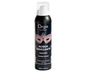 Orgie Acqua Croccante - Cherry Blossom Massage Foam (150ml)