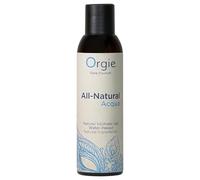 Orgie All Natural - Water-Based Lubricant Gel (150ml)