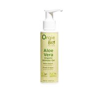 Orgie Bio Aloe Vera Intimate Gel Vegan Long-Lasting Water-Based Lube 100ml