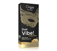 Orgie Clitoral Arousal Gel 15ml Orgasm Drops - Stimulating Gel for Women and Couples, Tingling Arousal Serum for Intense Sensation - Your Intimate Gel for Her and Him
