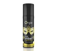 Orgie Dual Vibe Kissable Liquid Vibrator - Lemon Gin and Tonic