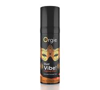 Orgie Dual Vibe Kissable Liquid Vibrator - Sex On The Beach