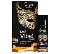 Orgie Dual Vibe - Kissable Liquid Vibrator - Pina Colada
