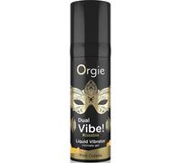 Orgie Dual Vibe - Kissable Liquid Vibrator - Pina Colada