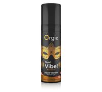 Orgie Dual Vibe - Kissable Liquid Vibrator - Sex On The Beach