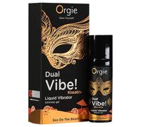 Orgie Dual Vibe - Kissable Liquid Vibrator - Sex On The Beach
