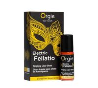 Orgie Electric Fellatio Vibrating Lip Gloss