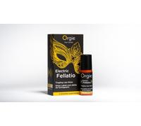 Orgie electric fellatio tingling lip gloss & oral sex roll on sexy fun