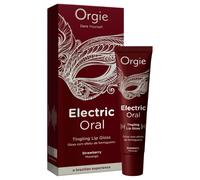 Orgie Electric Oral - tingling lip gloss - strawberry (10ml)