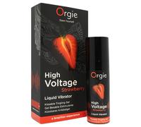 Orgie High Voltage - Liquid Vibrator - Strawberry (15ml)