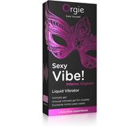 Orgie Intense Orgasm Liquid Gel Strong Tingling Sensation Him & Her For Couples