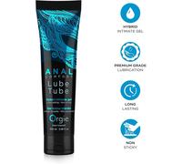 Orgie Lube Tube Anal Comfort 100ml Hybrid Intimate Gel Anale Hybrid Lubricant