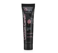 Orgie Lube Tube Cotton Candy Flavor Kissable Water-based Lube 100ml / 3.38oz