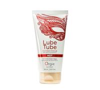 Orgie Lube Tube HOT Intimate Gel 150ml