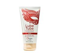 Orgie Lube Tube HOT Personal Water Based Stimulating Lube 150ml/5.07fl.oz