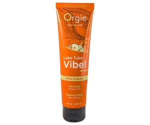 Orgie Lube Tube - Tingling Intimate Gel - Pina Colada (100ml)
