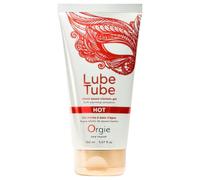 Orgie Lube Tube HOT Intimate Gel 150ml