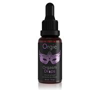 Orgie Orgasm Drops Brazilian Experience Clitoral Arousal, 30 ml